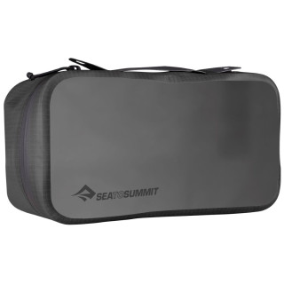 Funda de viaje Sea to Summit Hydraulic Packing Cube Medium gris Jet Black