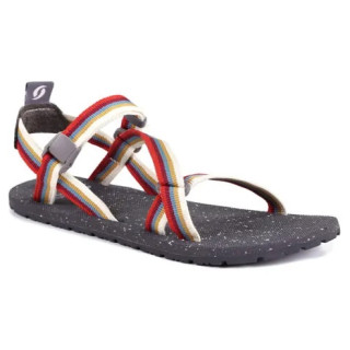 Sandalias de mujer Source Solo Slim rojo/blanco Rainbow