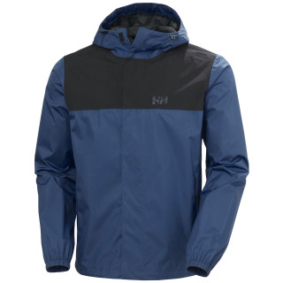 Chaqueta de hombre Helly Hansen Vancouver Rain Jacket azul OCEAN