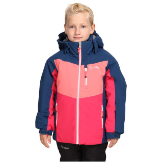 Chaqueta para niños Kilpi Valera-Jg azul oscuro DBL