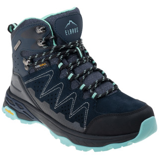 Calzado de mujer Elbrus Eravica Mid WP GC Wo´s azul BlueNights/ArubaBlue/Black