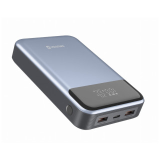 Batería externa Swissten POWER BANK 20000 mAh negro/plata