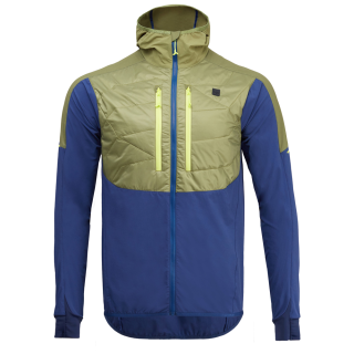 Chaqueta de hombre Silvini Core azul navy-olive