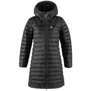 Abrigo de plumón para mujer Fjällräven Snow Flake Parka negro Black