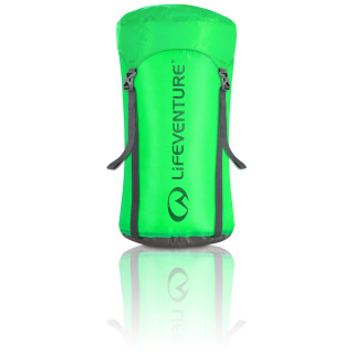 Funda de compresión LifeVenture Ultralight Compression Sack 15 L verde Green