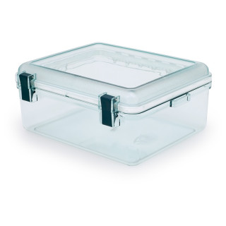 Caja impermeable GSI Outdoors Lexan Gear L transparente Clear