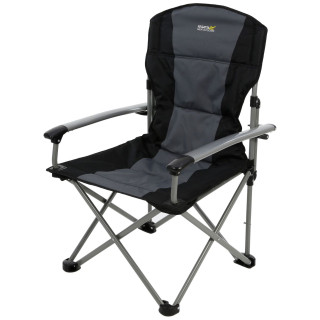 Sillón Regatta Forza Chair negro Black/Sealgr