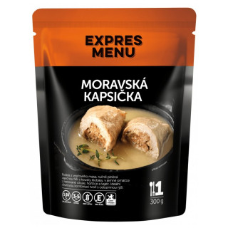 Plato preparado Expres menu Bolsillo moravo 300 g