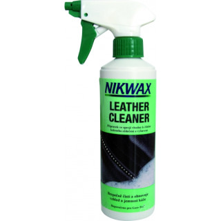 Limpiador Nikwax Leather Cleaner 300 ml blanco