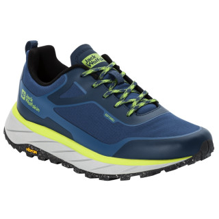 Calzado de senderismo para hombre Jack Wolfskin Terrashelter Low M azul/amarillo dark sea