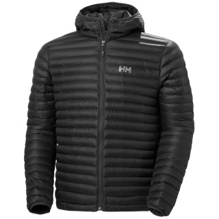 Chaqueta de hombre Helly Hansen Sirdal Hooded Insulator Jacket negro Black