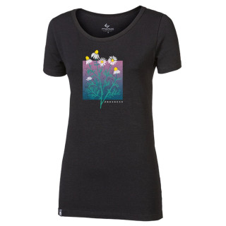 Camiseta de mujer Progress Sasa Camomile negro