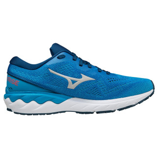 Calzado de mujer Mizuno Wave Skyrise 2 azul Blue