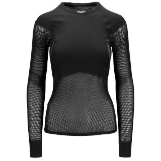 Camiseta funcional de mujer Brynje of Norway Super Thermo Shirt negro Black