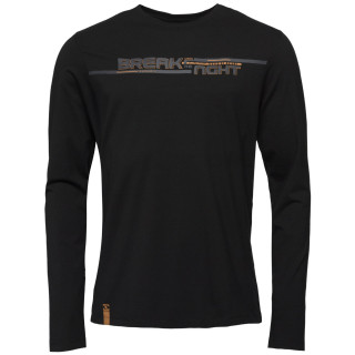 Camiseta de hombre Loap Almur negro Black