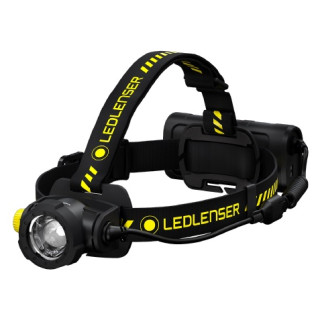 Linterna frontal Ledlenser H15R Work negro