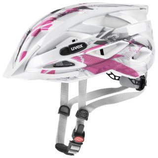 Casco de ciclismo Uvex Air wing blanco White/Pink