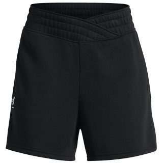 Pantalones cortos de mujer Under Armour Rival Terry Short negro Black/White