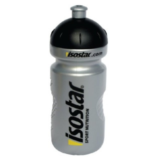 Botella Isostar 650 ml plata Silver