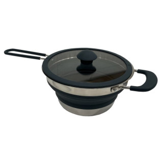 Olla Vango Cuisine 1.5L Non-Stick Pot gris oscuro Deep Grey