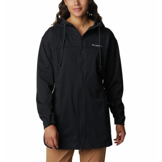 Chaqueta de mujer Columbia Flora Park™ Softshell Jacket negro Black