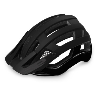 Casco de ciclismo R2 Cross negro matná, lesklá - černá