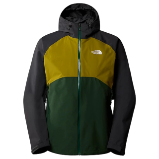 Chaqueta de hombre The North Face M Stratos Jacket verde PINENEEDLE/SPHRMS/ASTGY