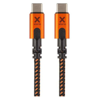 Cable de carga y datos Xtorm Xtreme USB-C PD cable (1,5m) negro Black/Orange