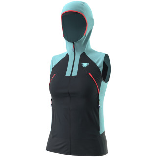 Chaleco de mujer Dynafit Speed Softshell Vst W azul Blue