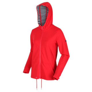 Sudadera de mujer Regatta Bayarma Hoody rojo True Red