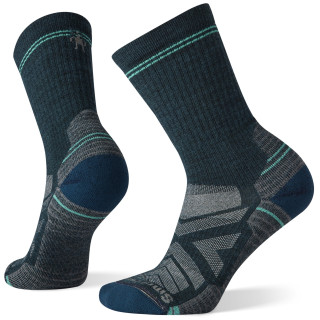 Calcetines de mujer Smartwool W Performance Hike Light Cushion Crew verde TwilightBlue