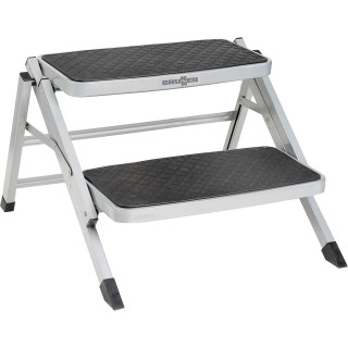 Escalón deslizante Brunner Ruckstep gris