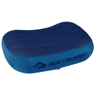 Almohada Sea to Summit Aeros Premium Pillow Large azul Navy Blue