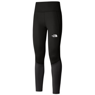 Mallas de mujer The North Face W Trail Run Tight negro Tnf Black/Asphalt Grey