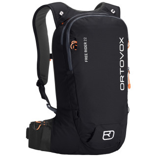 Mochila para esquí de travesía Ortovox Free Rider 22 negro BlackRaven