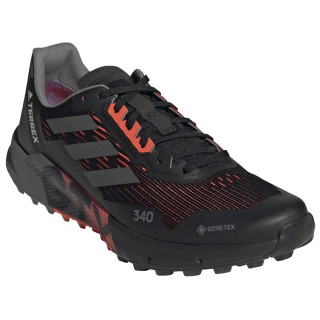 Calzado de hombre Adidas Terrex Agravic Flow 2 GTX negro/rojo Cblack/Grefou/Ftwwht