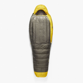 Saco de dormir de plumón Sea to Summit Spark -1C Regular negro/amarillo Beluga Black