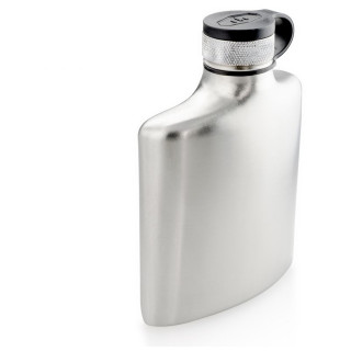 Petaca GSI Outdoors Glacier Stainless Hip Flask 6 plata