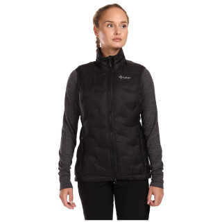 Chaleco de mujer Kilpi Nai-W negro BLK