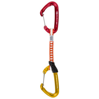 Express Climbing Technology Fly-weight EVO set 12 cm DY rojo/amarillo red/gold