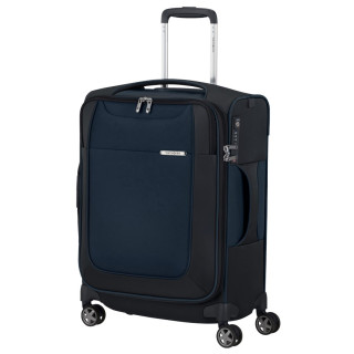 Maleta de viaje Samsonite D´lite Spinner 55 Exp azul Petrol blue