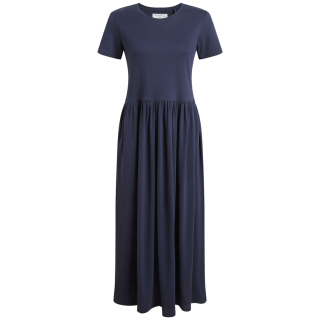 Vestido de mujer Craghoppers Ember Longline Dress azul Blue Navy