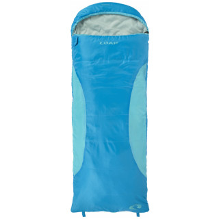 Saco de dormir para mujer Loap Saipal L azul claro BLU