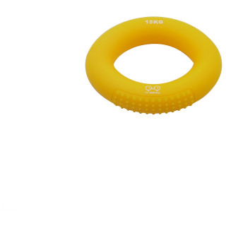 Empuñadura circular para musculación YY VERTICAL Climbing Ring 15 kg amarillo yellow