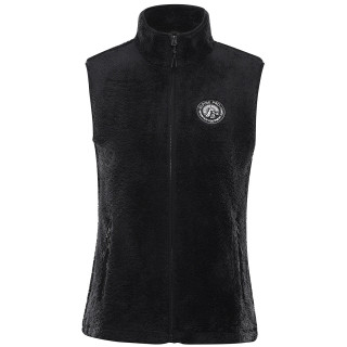 Chaleco de mujer Alpine Pro Okara negro black