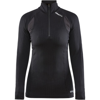 Camiseta de mujer Craft Active Extreme X Zip negro Black