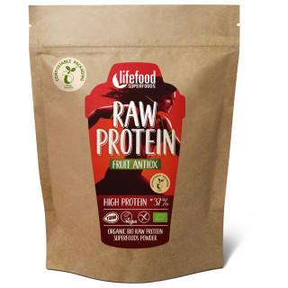 Proteína en polvo Lifefood PROTEÍNA BIO RAW de frutas 450g