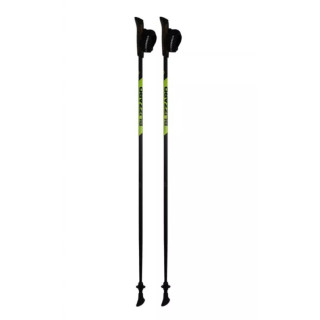 Bastones de caminata nórdica Blizzard Carbon Lite nordic walking poles negro/verde black/green