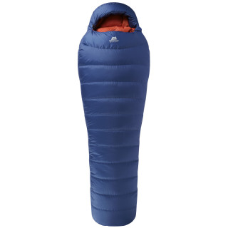 Saco de dormir de plumón Mountain Equipment Classic Eco 750 Long azul Me-01751 Dusk