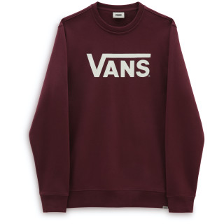 Sudadera de hombre Vans Classic Vans Crew rojo/blanco Port Royale